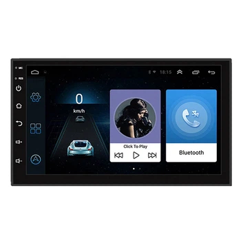 Автомагнитола 7" 2/32ГБ Android 11 Wi-Fi GPS 2xUSB 2 DIN 4x60Вт, 7011A