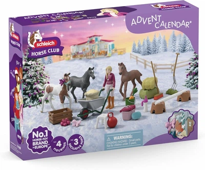 Різдвяний адвент календар Horse Club 2025 Schleich 99178