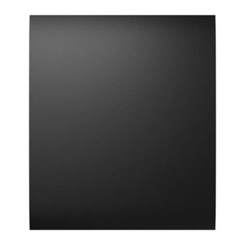 Кнопка Ajax CenterButton (1-gang/2-way) black для одноклавішного або прохідного вимикача (257478)