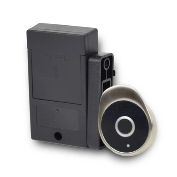 Замок для меблів ATIS CL10-S з доступом за відбитком пальця та RFID-карткою