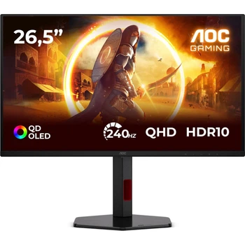 Монітор AOC 26.5" Q27G4ZDR QD-OLED QHD OLED 240Hz (Q27G4ZDR)