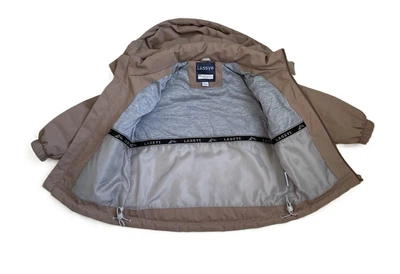Демісезонна куртка для хлопчика Lassye 071037 Jacket бежева розмір 104 см