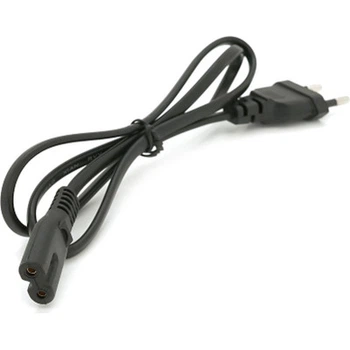 Кабель питания C7 0.8m 0.5mm2 black Voltronic (PC-184CEE7/16-C7-CCA-1,0)
