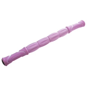Массажер-палка роликовый антицеллюлитный 4 массажера Massager Bar SP-Sport FI-1484 Фиолетовый