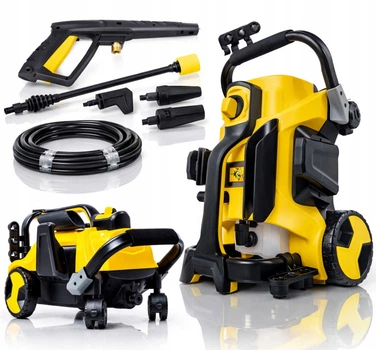 Мойка высокого давления с алюминиевой помпой Riwall KOX250M-L7 250 бар