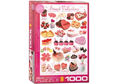 Пазл EuroGraphics Валентинки, 1000 ел. (6000-0431)