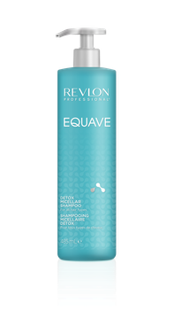 Мицеллярный шампунь для питания и увлажнения Revlon Professional Equave Micellar Shampoo, 485 мл