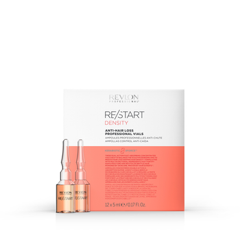 Ампули проти випадіння волосся Revlon Professional Restart Density Anti-Hair Loss Professional Vials, 12*5 мл
