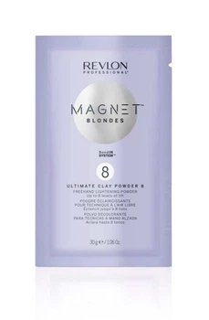 Глиняна освітлювальна пудра рівень 8 Revlon Professional Magnet Blondes Ultimate Clay Powder 30 г