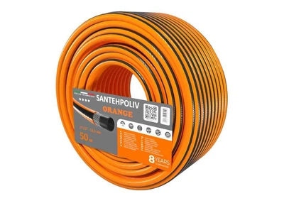 Шланг для поливу SANTEHPOLIV 1/2" 50м ORANGE (бухта) ПВХ