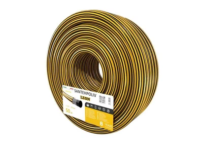 Шланг для поливу SANTEHPOLIV 3/4" 50м LEON (бухта) ПВХ