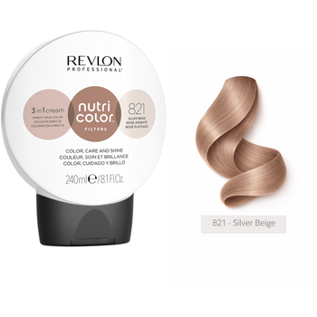 Тонирующая маска 240 мл 821 Перламутрово-бежевый Revlon Professional Nutri Color Filters