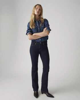 Джинсы Levi's Classic Bootcut Jeans Color: Island Rinse - Dark Wash (392520004) W30 L32