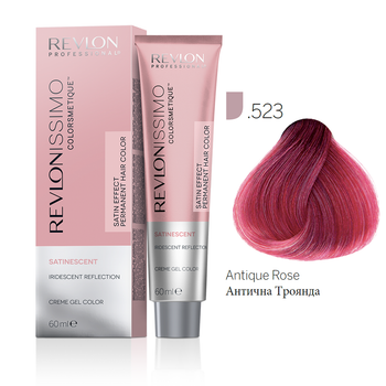 Фарба для волосся .523 Антична троянда Revlon Professional Revlonissimo Mixers Satinescents Микстон 60 мл