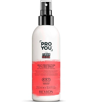 Термозащитный спрей для контроля пушистости волос Revlon Professional Pro You Styling The Fixer Shield Heat Protection Spray, 250 мл
