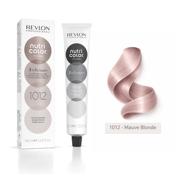 Тонуюча маска 100 мл 1012 Металево холодний Revlon Professional Nutri Color Filters