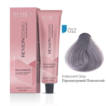 Краска для волос 012 Перламутрово-пепельный Revlon Professional Revlonissimo Mixers Pure Colors Микстон 60 мл