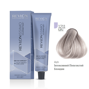 Фарба для волосся Супер Блонд 1211 MN Попелястий блондин Revlon Professional Revlonissimo Super Intense Blonde 60 мл