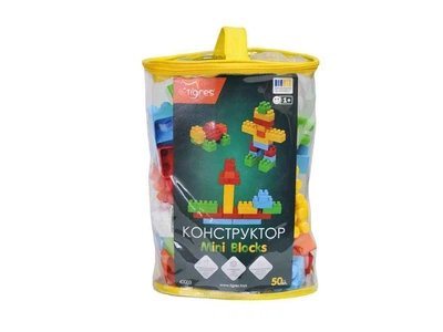 Конструктор TIGRES Mini Blocks 50 арт.39981