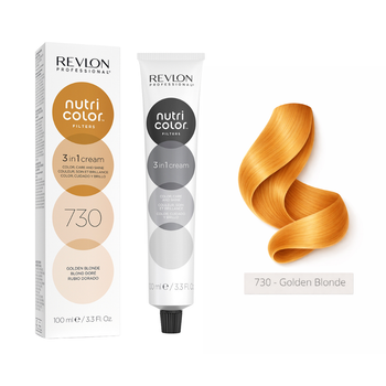 Тонирующая маска 100 мл 730 Золотой блонд Revlon Professional Nutri Color Filters