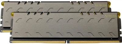 Оперативная память Exceleram 48 GB (2x24GB) DDR5 6800 MHz Aurum (EGI50683445D-48)