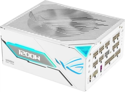 Блок питания ASUS ROG Thor 1200W Platinum III White Edition (90YE00V5-B0NA00)