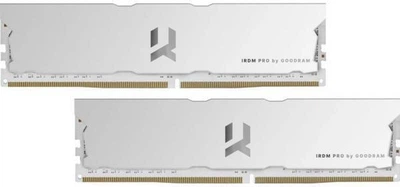 Оперативная память GOODRAM 16 GB (2x8GB) DDR4 3600 MHz IRDM PRO White (IRP-W3600D4V64L18S/16GDC)