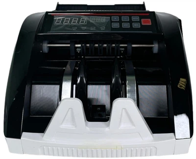 Счетчик банкнот Bill Counter Pro 5800 2025 машинка для пересчета денег с проверкой подлинности, с автоматическим стартом подсчёта