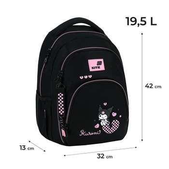 Рюкзак Kite Education teens HK26-905M Kuromi