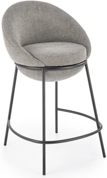 Hoker barowy Halmar H118 Szary (5905248125445)