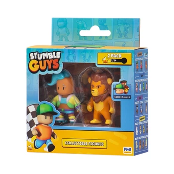 Набор коллекционных фигурок Stumble Guys - Велоцитом и Леонидас