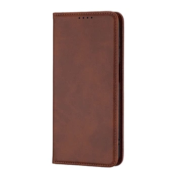 Чохол-книжка Premium Samsung A12/M12 (A125/M127) Dark Brown