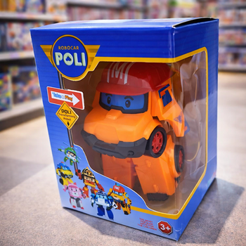 Игрушка Робокар Поли Марк Robocar Poli — робот машинка трансформер 10 см 83166-6