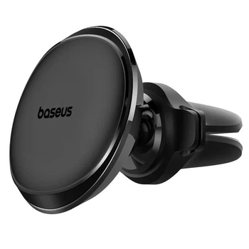 Держатель для телефона в авто Baseus Magnetic Car Mount Phone Holder. Black