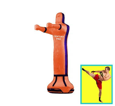 Оранжевый манекен Century Venum Fairtex "Boxing 2" для бокса кикбоксинга тхеквондо каратэ