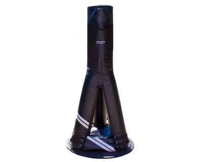 Черный манекен Century Venum Fairtex "Universal Simple 1" для бокса кикбоксинга тхеквондо каратэ