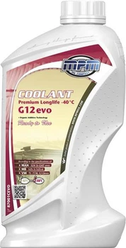 Антифриз MPM 87001CEVO Longlife G-12EVO готовий до застосування червоний -40°C 1л