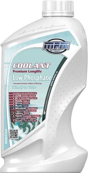 Антифриз MPM 86001CLP Low Phosphate P-OAT готовий до застосування синій -37°C 1л