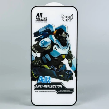 Захисне скло HR Anti-Reflection Plating Coating для iPhone 17 Air Чорний