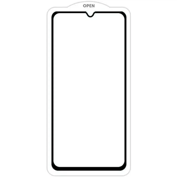 Защитное стекло SKLO 5D (тех.пак) для Xiaomi Redmi Note 7 / Note 7 Pro / Note 7s Черный/Белая подложка