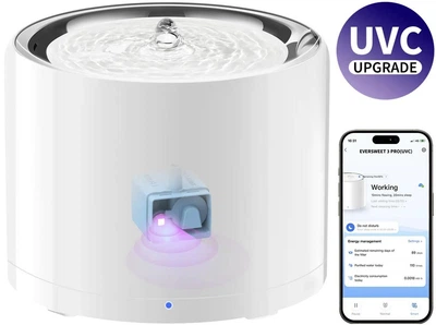 Поилка Petkit Eversweet 3 Pro Water Fountain White (P4108 UVC)
