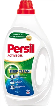 Гель для прання Persil Active Gel Deep Clean 33 цикли прання 1.485 л (9000101598933)