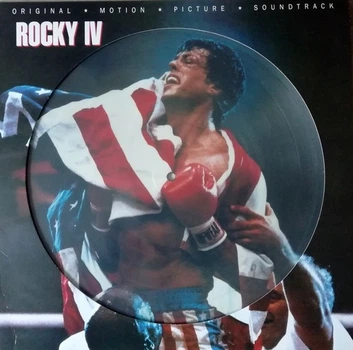 Виниловая пластинка ROCKY IV (ORIGINAL MOTION PICTURE SOUNDTRACK) V.A.