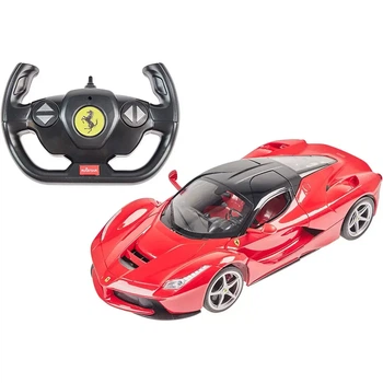Автомодель Rastar Ferrari LaFerrari 1:14 на радиоуправлении красная (454.00.44)
