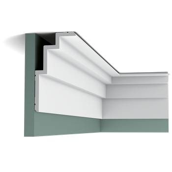 Гладкий карниз Orac Decor C392