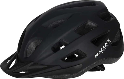 Велосипедний шолом RALLEX M 54-58 см Чорний (5903039770591)