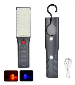 Портативный светодиодный фонарик TORCH ZJ-1258 с крючком для подвешивания | Светодиодный фонарик ZJ-1258