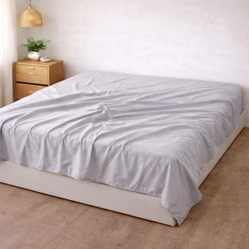 Простынь без резинки Бязь Urban Lines 180*220 см Серый