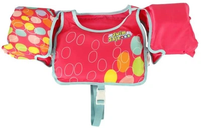 Kamizelka do nauki plywania Bestway z rękawkami Różowa KX4014 (5903039746787)