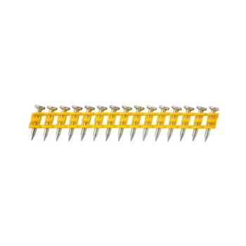 Цвяхи DeWALT по м'якому бетону для DCN890 L=15мм, D 2.6мм,діам.головки 6.3мм (1005шт) (DCN8901015) DeWALT DCN8901015 1092949